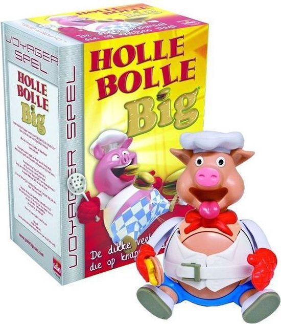 Nageslacht uitdrukken zingen Holle Bolle Big Travel | Games | bol.com