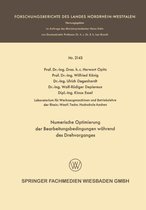 Forschungsberichte des Landes Nordrhein-Westfalen- Numerische Optimierung der Bearbeitungsbedingungen während des Drehvorganges