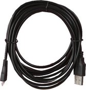 Kamparo Micro Usb-kabel 300 Cm Zwart