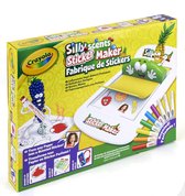 Crayola Silly Scents - Sticker Maker - Creatieve Activiteit en Cadeau voor Kinderen