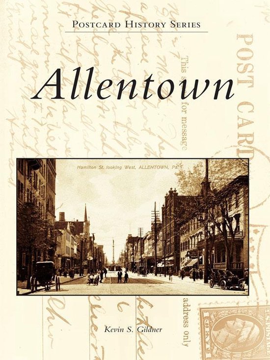 Postcard History Series - Allentown - cover