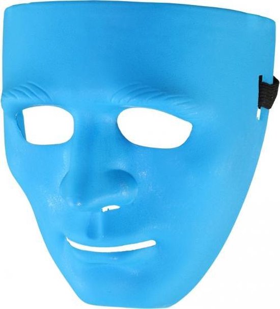 Blauw gezicht masker | bol.com