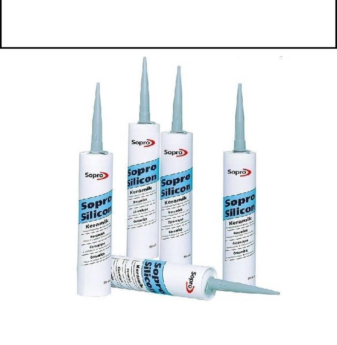 Silicone kit Keramiek Sopro Wit