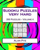 Sudoku Puzzles Very Hard Volume 4