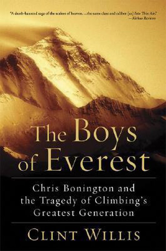 The Boys of Everest - cover