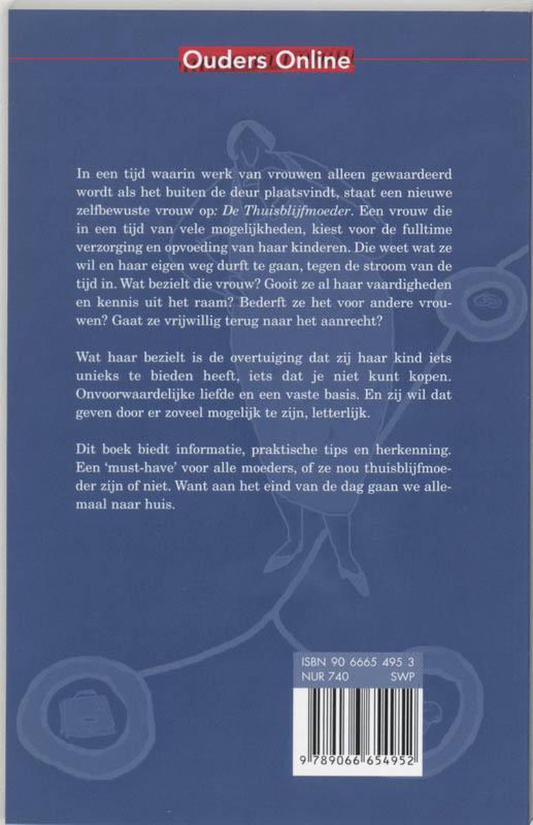 Nieuwetijds Moederen - back cover