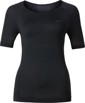 Odlo Evolution X-light functioneel ondergoed Dames Shirt, s/s, crew neck zwart - Maat L