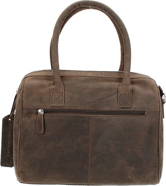 Micmacbags Oklahoma Handtas Donker bruin