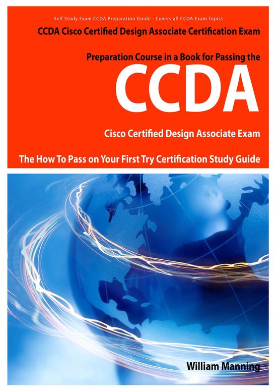 Ccda Cisco Certified Design Associate Exam Preparation Cours ... - cover