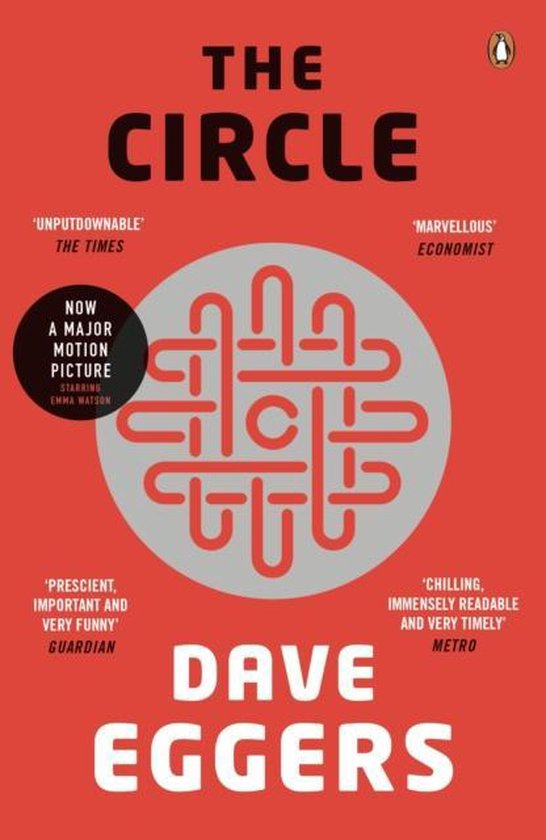 Omslag van The Circle