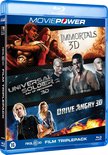Moviepower : Action Collection (3D Blu-ray)