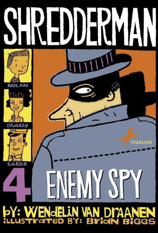 Shredderman 4 - Shredderman: Enemy Spy