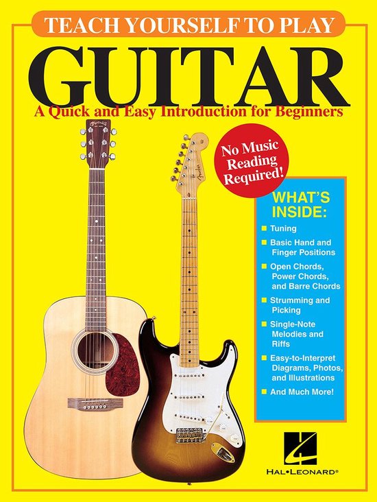 Teach Yourself to Play Guitar - cover