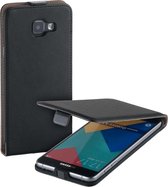 Zwart eco flip case voor de Samsung Galaxy A7 2016 hoesje