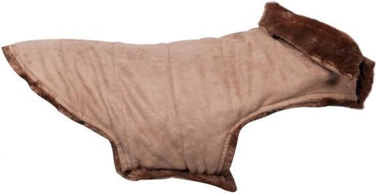 Manteau pour chien flamant rose Grizly beige - 45cm | bol.com