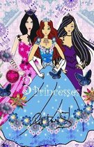 3 Princesses Journal Notebook for Girls