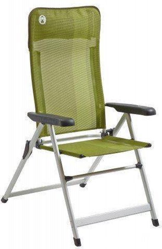 Coleman Recliner Plus Chair Campingstoel Groen