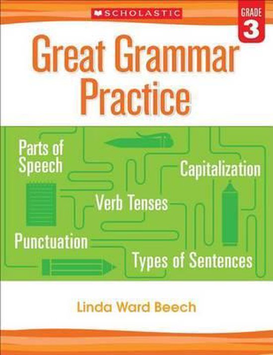Great Grammar Practice, Grade 3 - cover