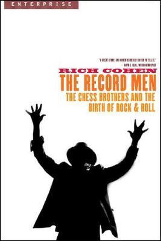 The Record Men - cover