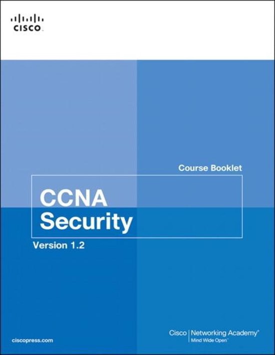 Ccna Security Course Booklet Version 1.2 - cover