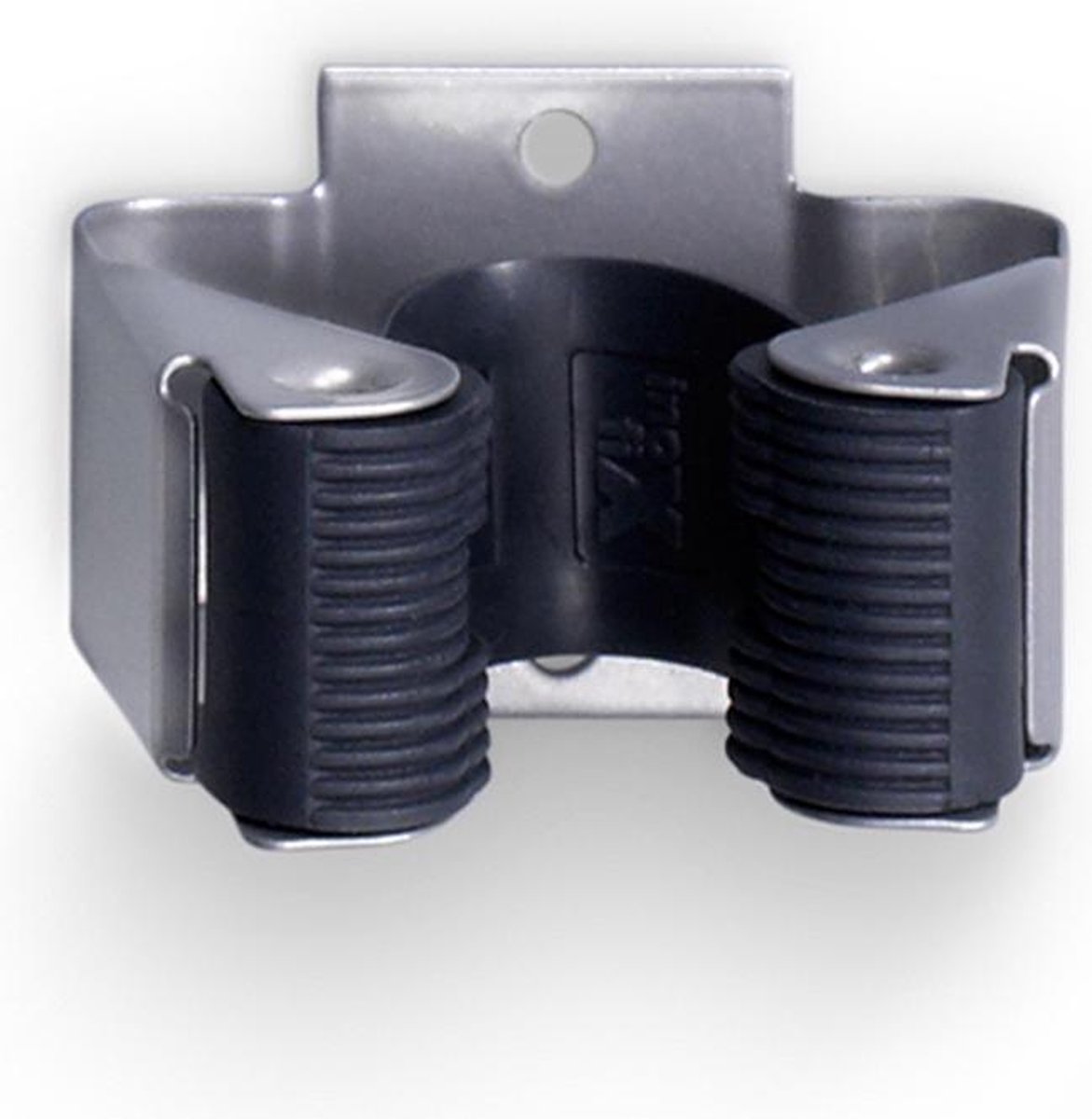 Goedkoopste Inofix Mat Chroom Ophanghaak Bezemhanger Zelfklevend of Schroefbevestiging.