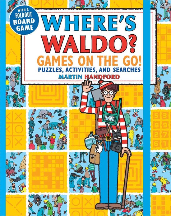 Bol Com Where S Waldo Games On The Go Martin Handford 9781536201550 Boeken