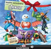 Marvel Storybook with Audio (ebook) - Happy Holidays! From the Avengers