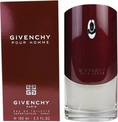 MULTI BUNDEL 2 stuks GIVENCHY POUR HOMME Eau de Toilette Spray 100 ml