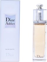 MULTI BUNDEL 2 stuks DIOR ADDICT Eau de Toilette Spray 100 ml