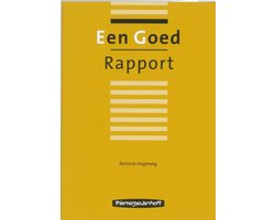 Omslag van Een goed rapport