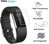 Crystal Clear Screen Protector voor FitBit Charge 2 – 3 stuks