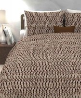 HNL Pure Cotton Kim Dekbedovertrek - Naturel 240x200/220