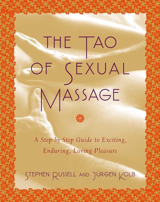 The Tao of Sexual Massage - cover