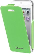 muvit iPhone 5C iFlip Case Green