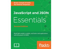Omslag van JavaScript and JSON Essentials