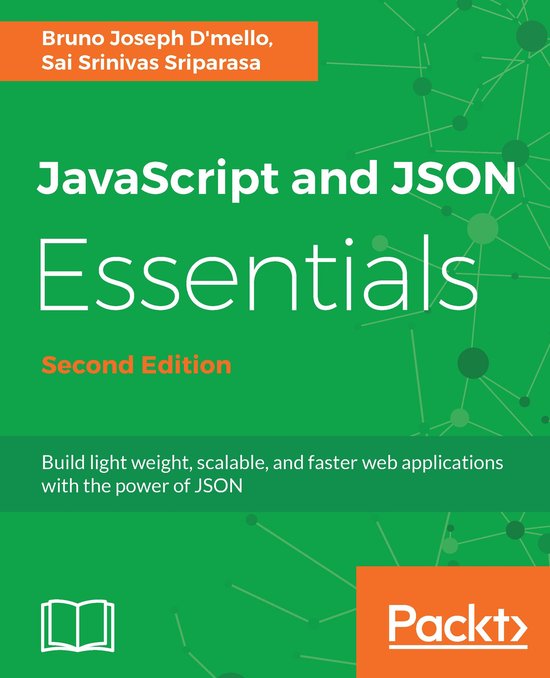 JavaScript and JSON Essentials - cover
