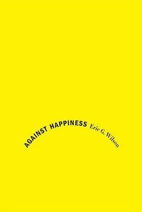 Against Happiness - cover