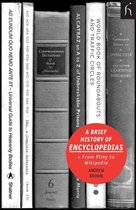 ISBN Brief History of Encyclopaedias From Pliny to Wikipedia, histoire, Anglais