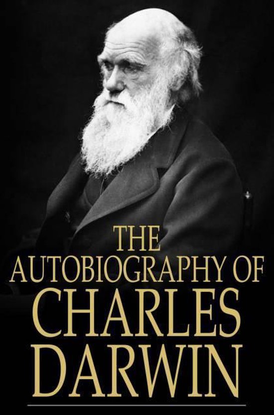 The Autobiography of Charles Darwin - cover