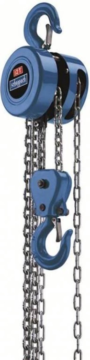 Scheppach Kettingtakel CB02 2000 kg