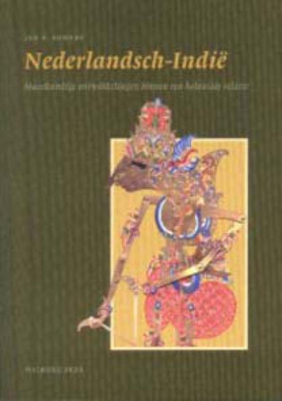 Cover van het boek 'Nederlandsch-Indie / druk 1'