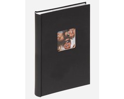 Walther ME-111-B Fun - Memo insteekalbum - 300 foto's 10 x 15 cm - Zwart