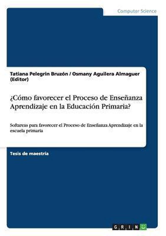 Como Favorecer El Proceso de Ensenanza Aprendizaje En La Edu ... - cover