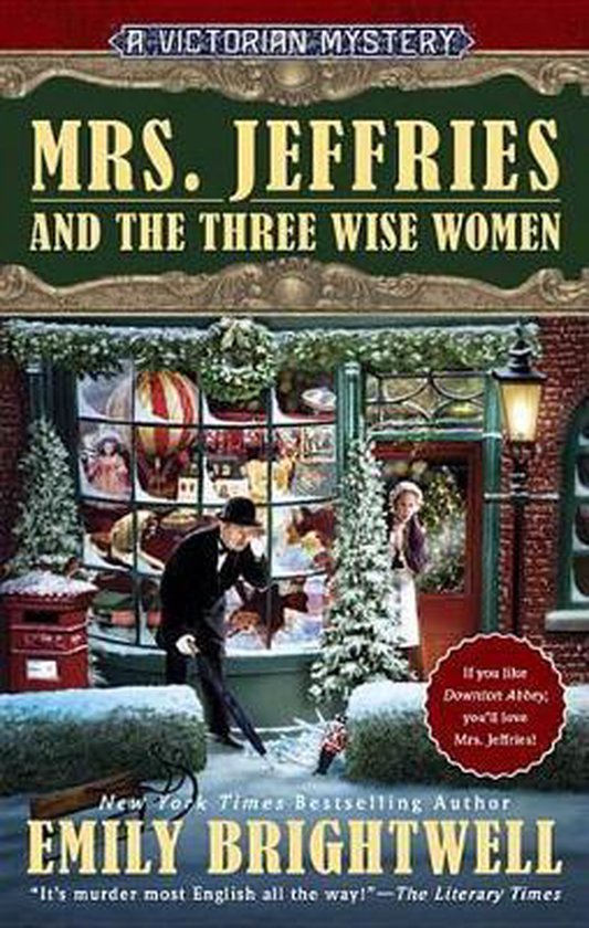Mrs. Jeffries and the Three Wise Women - cover