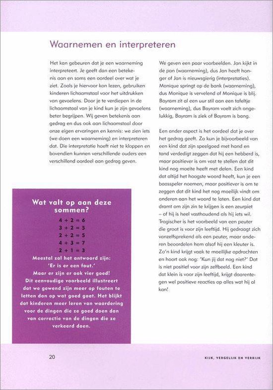 Kijk, vergelijk en verrijk