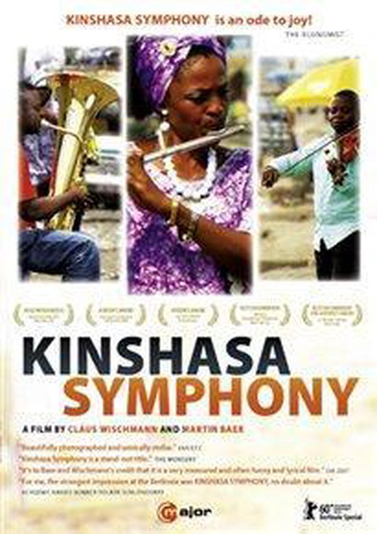 Cover van de film 'Kinshasa Symphony'