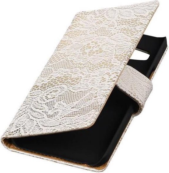 Étui LG Nexus 5X Bloem Bookstyle Wit