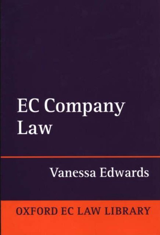 Ec Company Law - cover