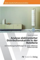 Analyse elektronischer Distributionskanäle in der Hotellerie