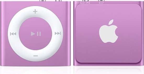 Apple iPod shuffle - MP3-speler - 2GB - Paars | bol.com